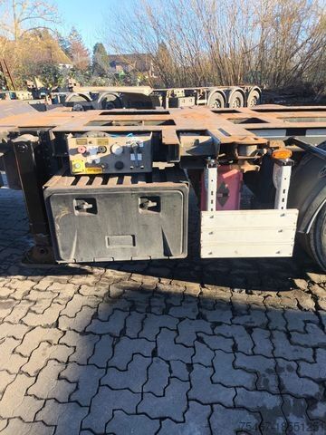 Swap body semitrailer OZGUL Treler 45 Fuß