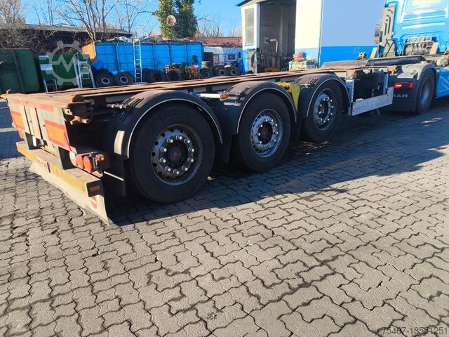Swap body semitrailer OZGUL Treler 45 Fuß