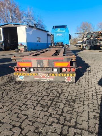 Swap body semitrailer OZGUL Treler 45 Fuß