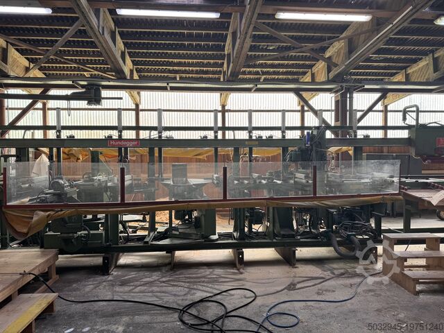 Carpentry/Timber Construction, Hundegger P-10 Hundegger P10