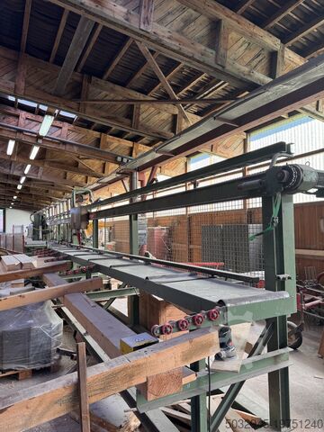 Carpentry/Timber Construction, Hundegger P-10 Hundegger P10