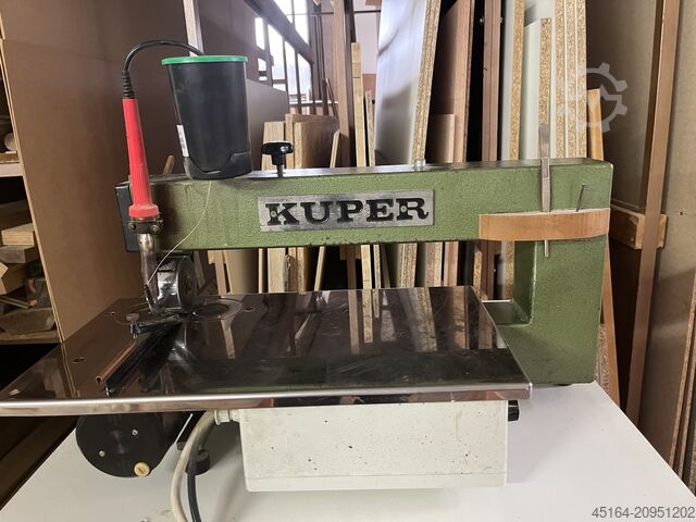 Furnierklebemaschine Kuper FW mini 430