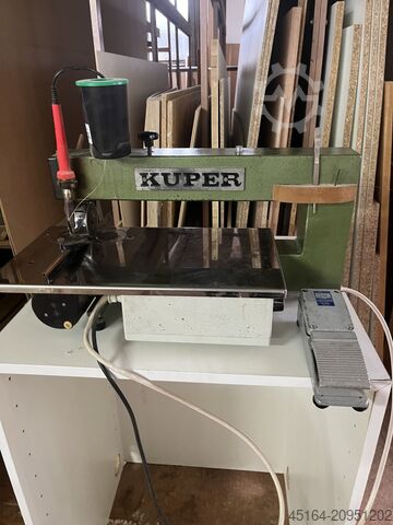 Furnierklebemaschine Kuper FW mini 430