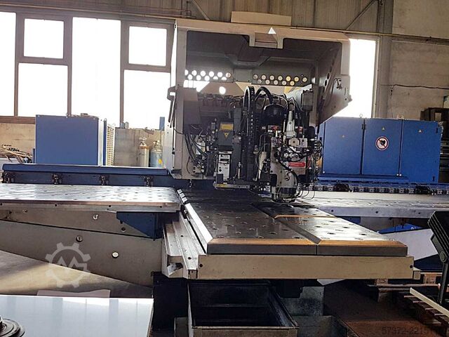 CNC Stanz-Lasermaschine Trumpf Trumatic 600L/TLF 1500T
