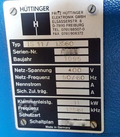 CNC Stanz-Lasermaschine Trumpf Trumatic 600L/TLF 1500T