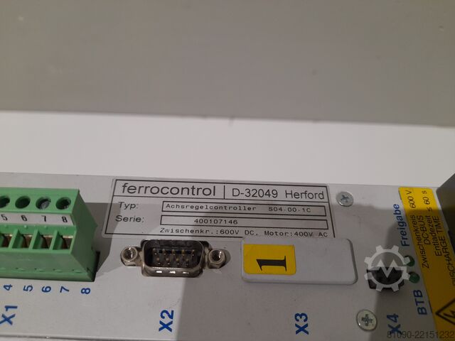 DRIVE CONTROLLER FERROCONTROL S04-00-1C Ferrocontrol S04-00-1C