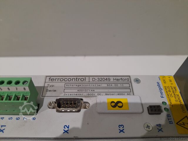 DRIVE CONTROLLER FERROCONTROL S04-00-1C Ferrocontrol S04-00-1C