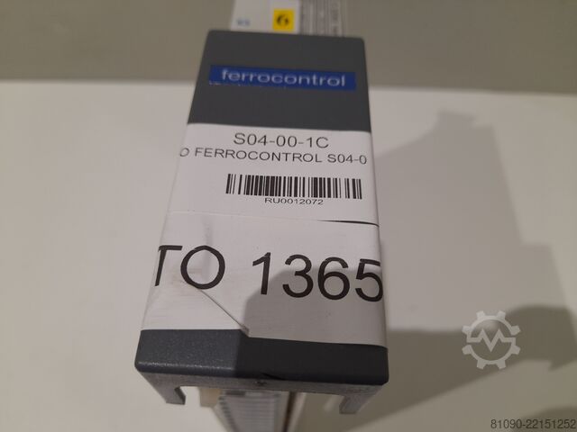 DRIVE CONTROLLER FERROCONTROL S04-00-1C Ferrocontrol S04-00-1C