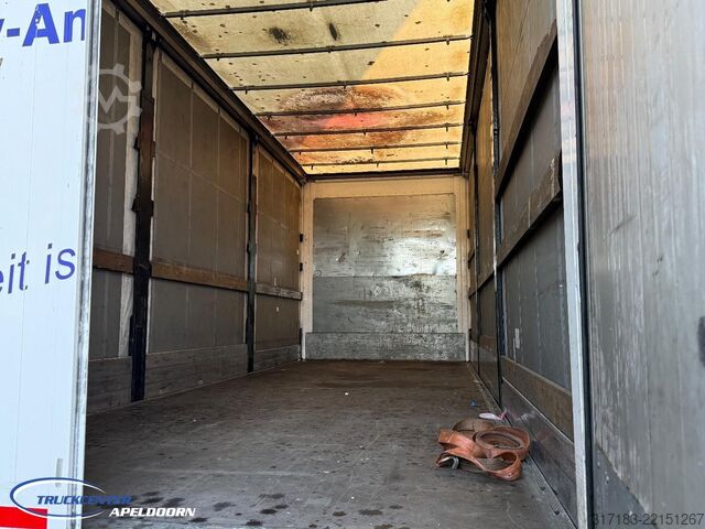 Curtain sided Web Trailer PRASQ 18 SYS BPW assen, Galvaniseerd