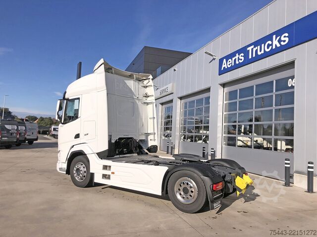 Standard-SZM DAF XF 480 FT - 4x2 - ST943 TraXon - ADR AT+FL+EXII...