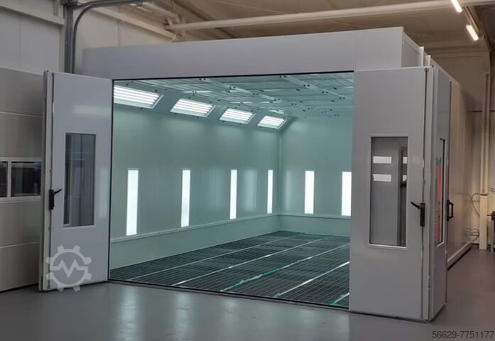 ⭐Wet paint booth & drying system⭐ Proton WETLINE KKF