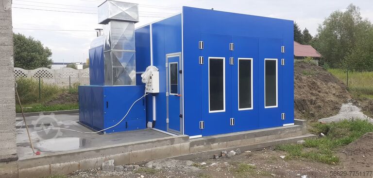 ⭐Wet paint booth & drying system⭐ Proton WETLINE KKF