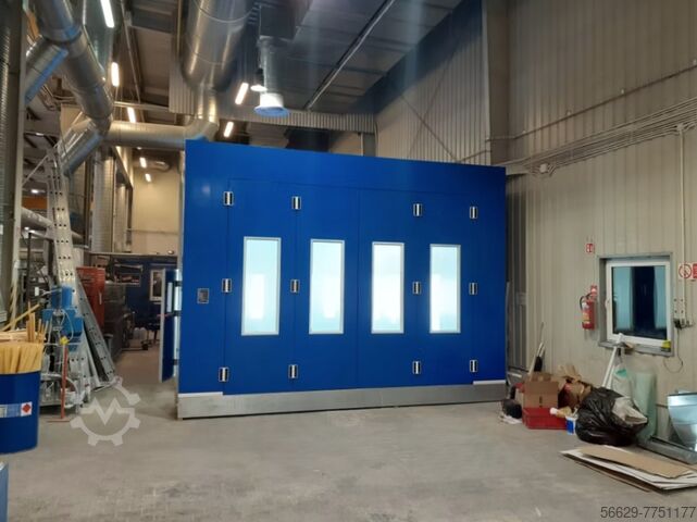 ⭐Wet paint booth & drying system⭐ Proton WETLINE KKF