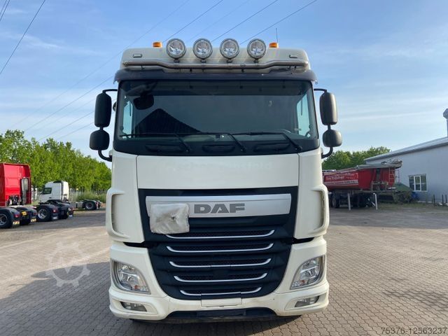 Standard tractor unit DAF XF 440 FT Kipphydraulik Navi Klima