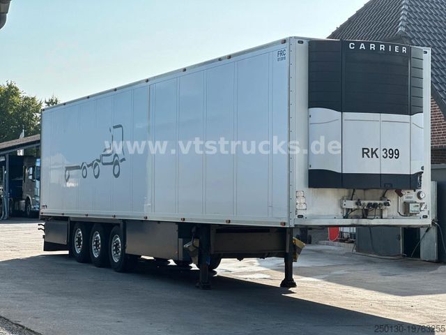 Reefer semitrailer SCHMITZ CARGOBULL SKO 24 Carrier, Kühlauflieger, Trennwand