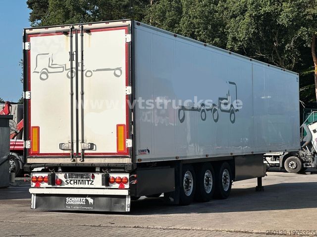 Reefer semitrailer SCHMITZ CARGOBULL SKO 24 Carrier, Kühlauflieger, Trennwand
