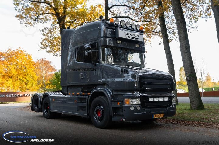 Standard tractor Scania T560 Longline, 6x2 Boogie, Retarder, Torpedo - ...