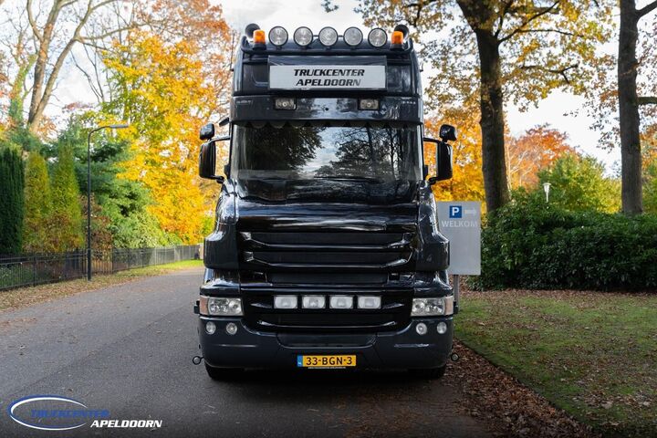 Standard tractor Scania T560 Longline, 6x2 Boogie, Retarder, Torpedo - ...