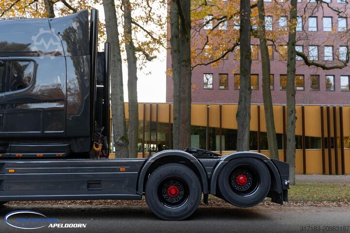 Standard tractor Scania T560 Longline, 6x2 Boogie, Retarder, Torpedo - ...