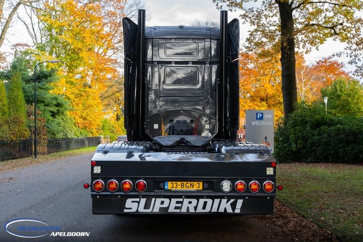 Standard tractor Scania T560 Longline, 6x2 Boogie, Retarder, Torpedo - ...