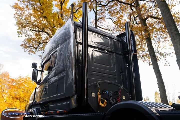 Standard tractor Scania T560 Longline, 6x2 Boogie, Retarder, Torpedo - ...