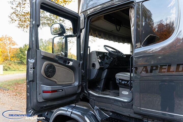 Standard tractor Scania T560 Longline, 6x2 Boogie, Retarder, Torpedo - ...