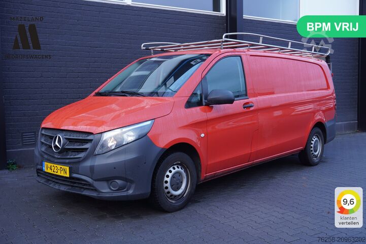 Delivery van Mercedes-Benz Vito 114 CDI XL EURO 6 - A/C Climate - Imperiaa...