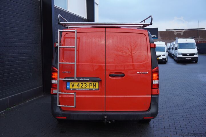 Delivery van Mercedes-Benz Vito 114 CDI XL EURO 6 - A/C Climate - Imperiaa...