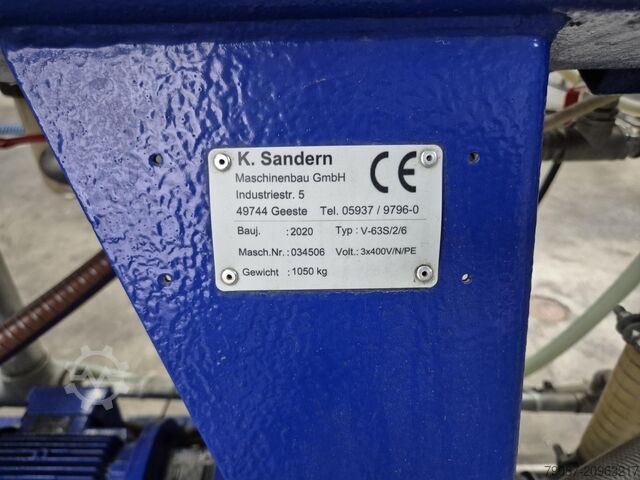 SANDERN VAKUUM-KALIBRIERTANK V-63S-2-6 Meter SANDERN V63S-2-6