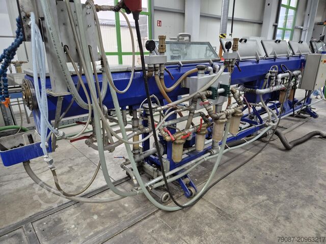 SANDERN VAKUUM-KALIBRIERTANK V-63S-2-6 Meter SANDERN V63S-2-6