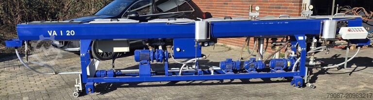 SANDERN VAKUUM-KALIBRIERTANK V-63S-2-6 Meter SANDERN V63S-2-6