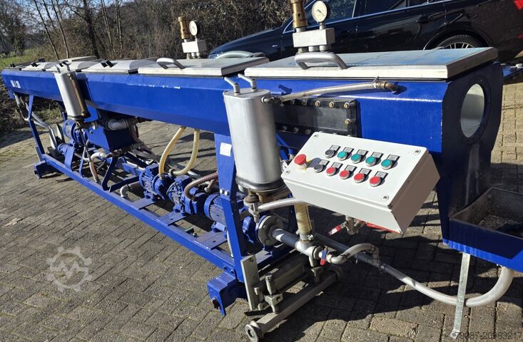 SANDERN VAKUUM-KALIBRIERTANK V-63S-2-6 Meter SANDERN V63S-2-6