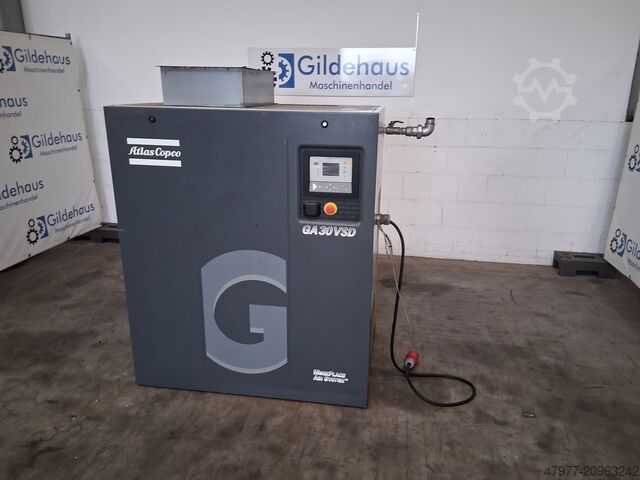 Screw compressor Atlas Copco GA 30 VSD