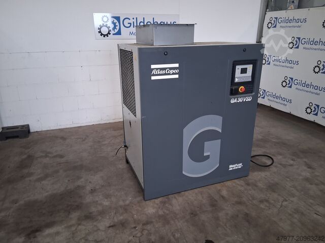 Screw compressor Atlas Copco GA 30 VSD