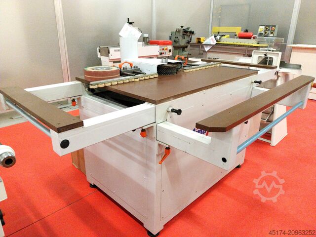 Universal sander for straight and curved DIMA CEFLA KLEIN/S