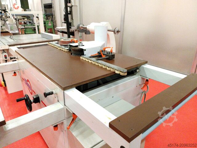 Universal sander for straight and curved DIMA CEFLA KLEIN/S