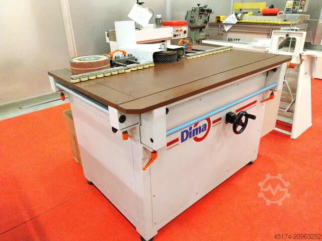 Universal sander for straight and curved DIMA CEFLA KLEIN/S