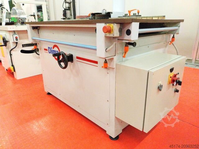 Universal sander for straight and curved DIMA CEFLA KLEIN/S