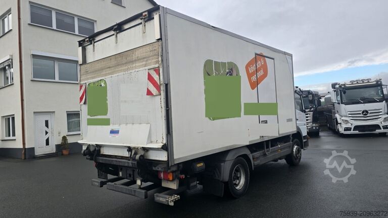 Refrigerated truck Mercedes Benz Atego 1222