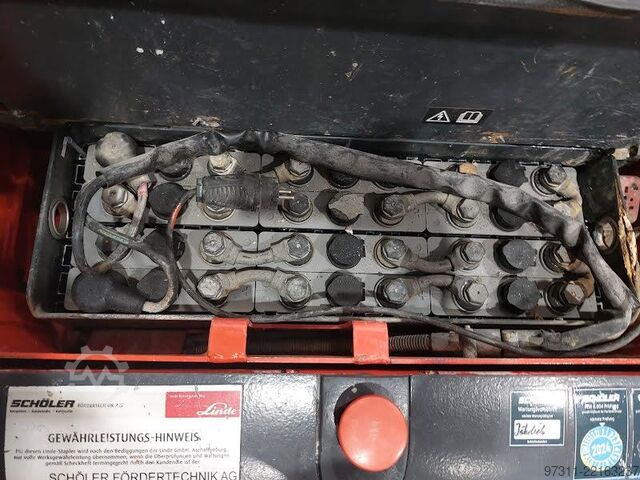 Stapler Linde L14