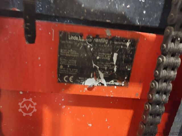 Stapler Linde L14