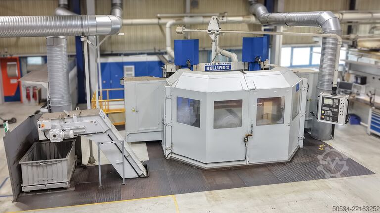 Vertical turning lathe SEDIN 1532