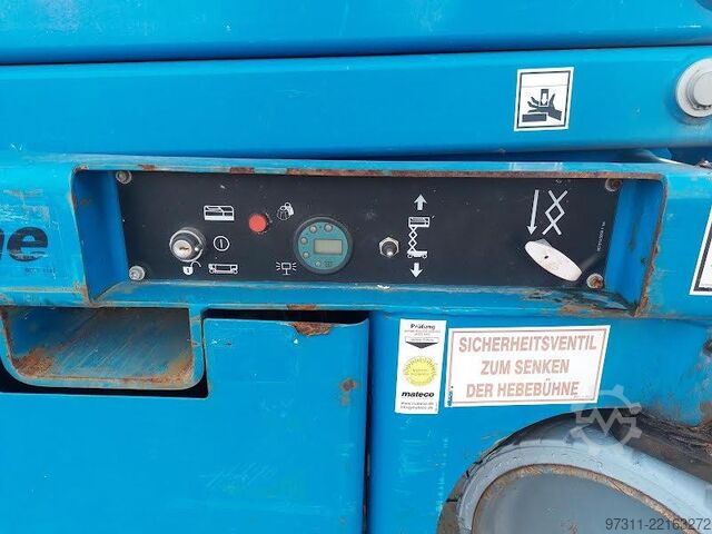 Scissor lift Haulotte COMPACT 14