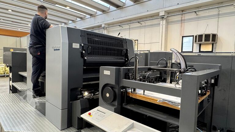 Bogenoffset Heidelberg SM102-2 colori P