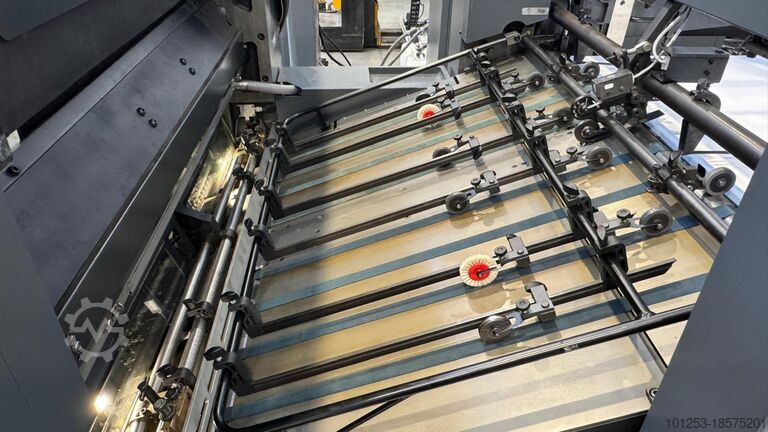 Bogenoffset Heidelberg SM102-2 colori P