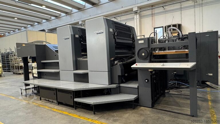 Bogenoffset Heidelberg SM102-2 colori P