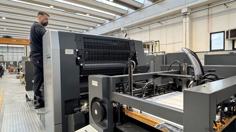 Bogenoffset Heidelberg SM102-2 colori P