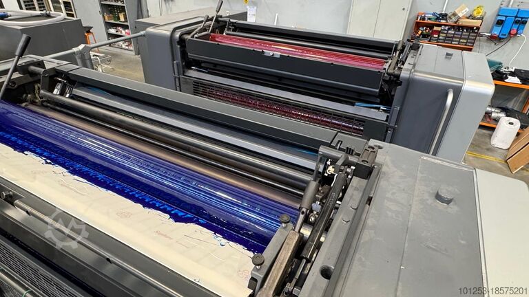 Bogenoffset Heidelberg SM102-2 colori P