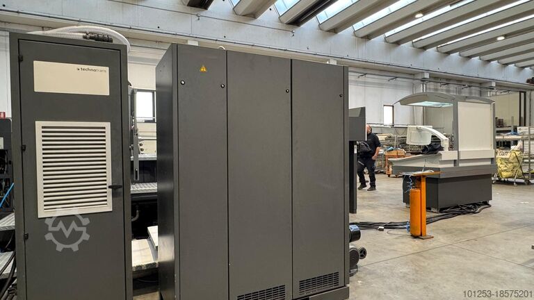 Bogenoffset Heidelberg SM102-2 colori P