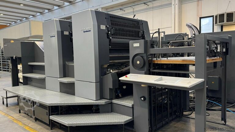 Bogenoffset Heidelberg SM102-2 colori P